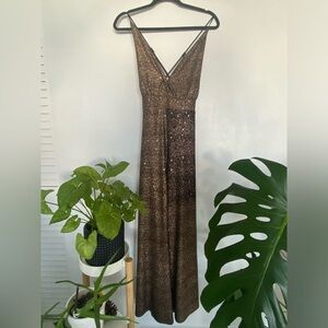 Sparkling Maxi Romper by Dance & Marvel, Size Small ⭐️